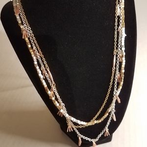 Charming Charlie long necklace j201